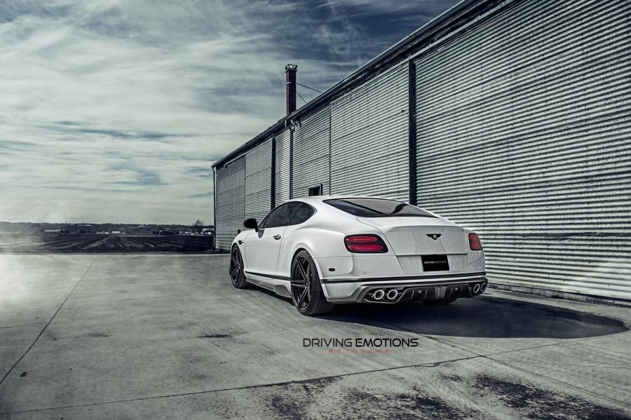  Bentley Continental GT by Driving Emotions Motorcar and Startech 2016 года  (фото 1 из 7)